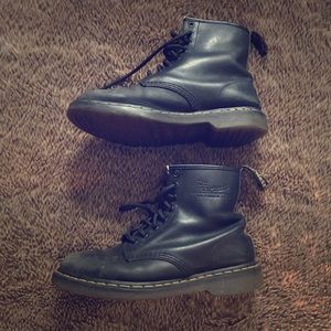 Grungey Dr Marten boots